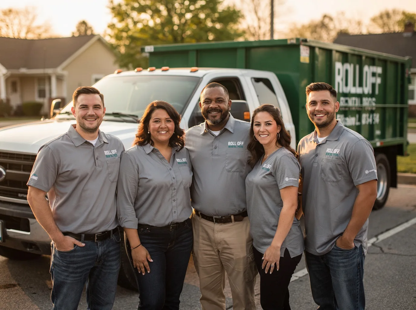 Roll Off Dumpster Rental company in Kiron, IA
